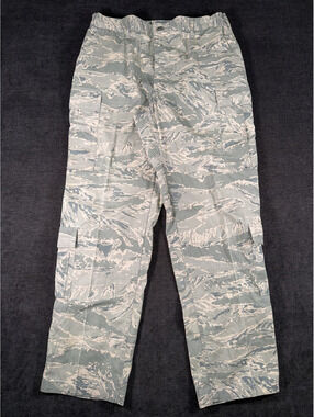 US Air Force Utility Cargo Pants Airman Battle Uniform ABU Camouflage 36R